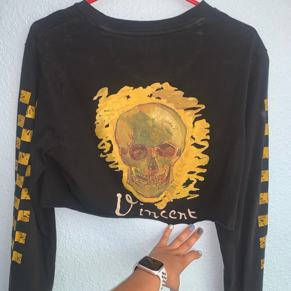 Vans Vincent Van Gough Long Sleeve - Picture 1 of 2